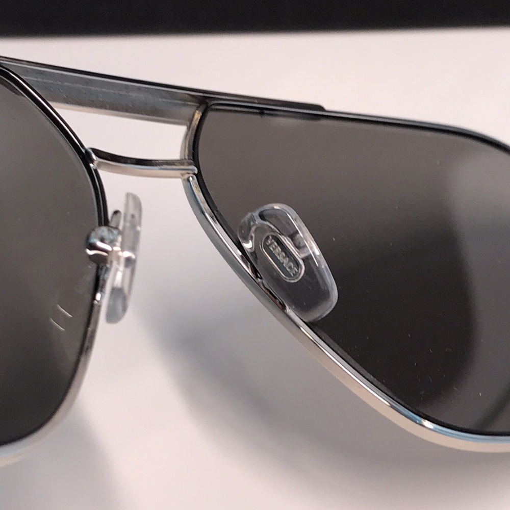 NEW AUTHENTIC Versace Silver Sunglasses VE2269 - Picture 10 of 15
